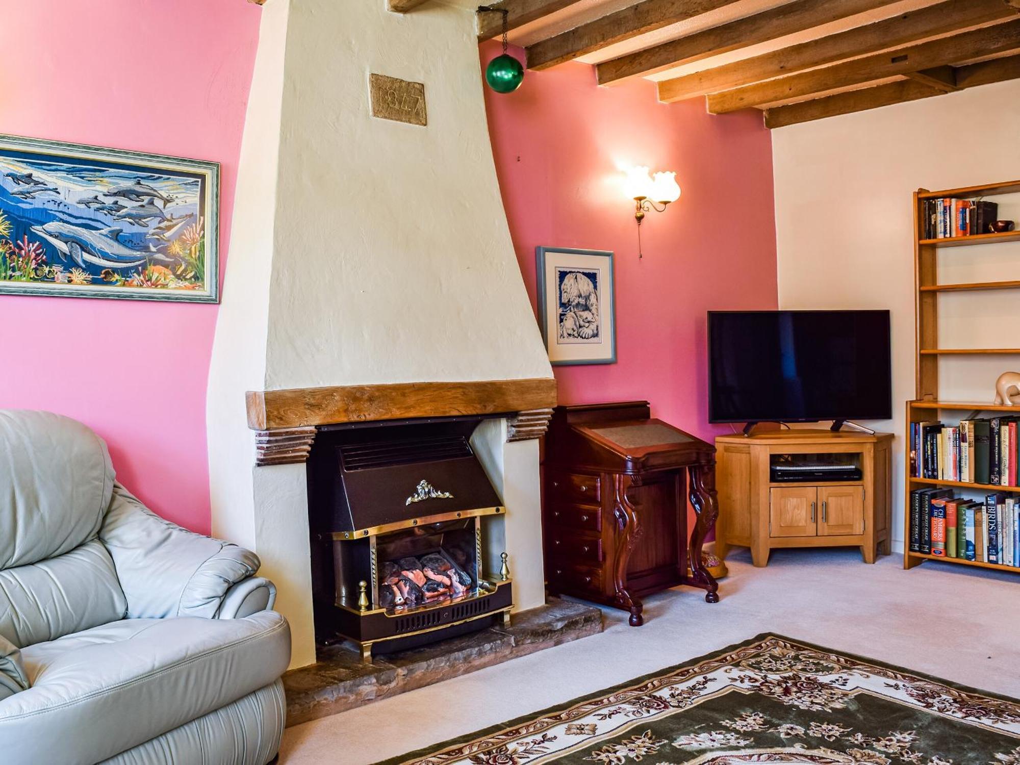 Saxon Barn Villa Broom Luaran gambar