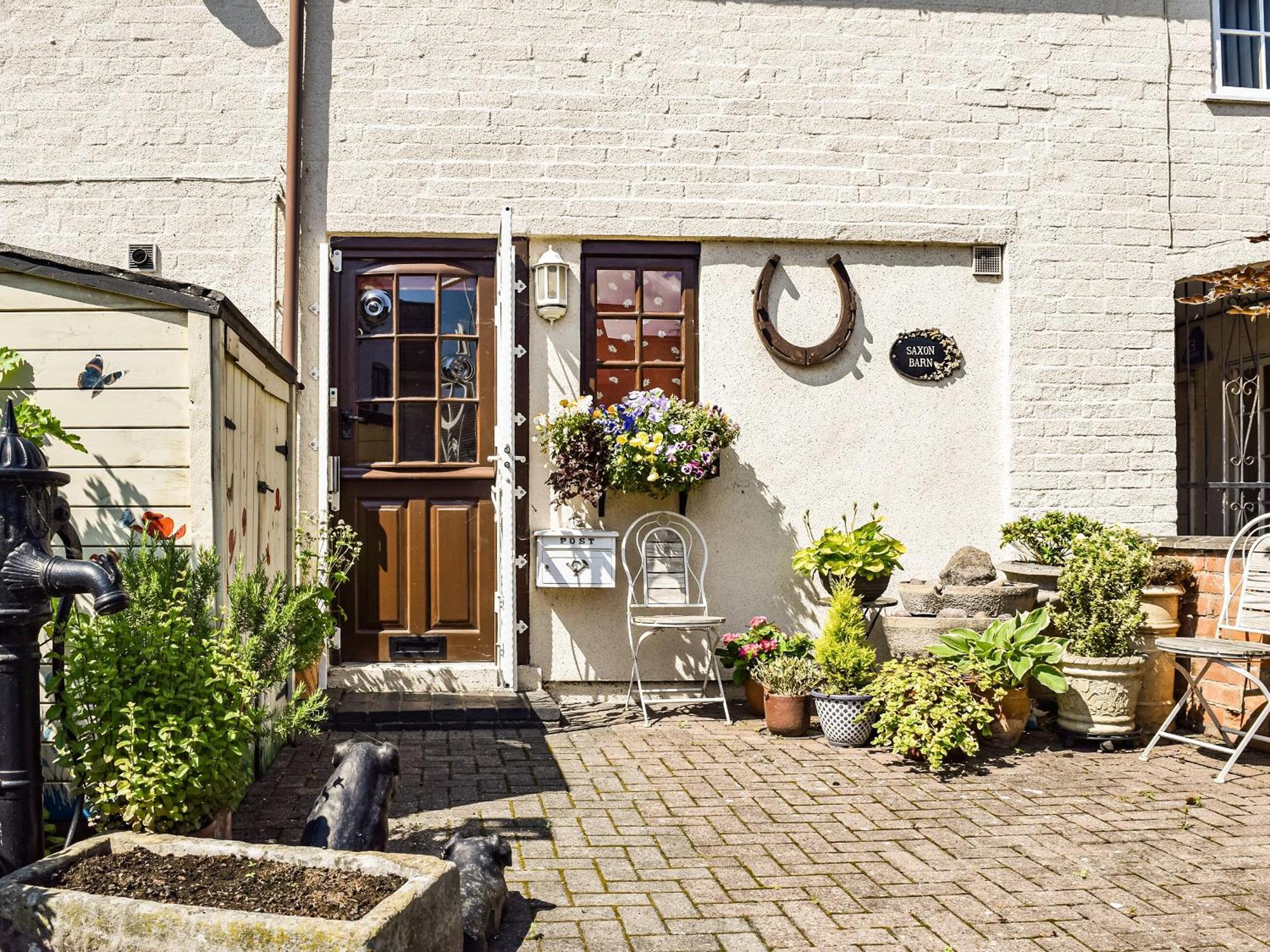 Saxon Barn Villa Broom Luaran gambar