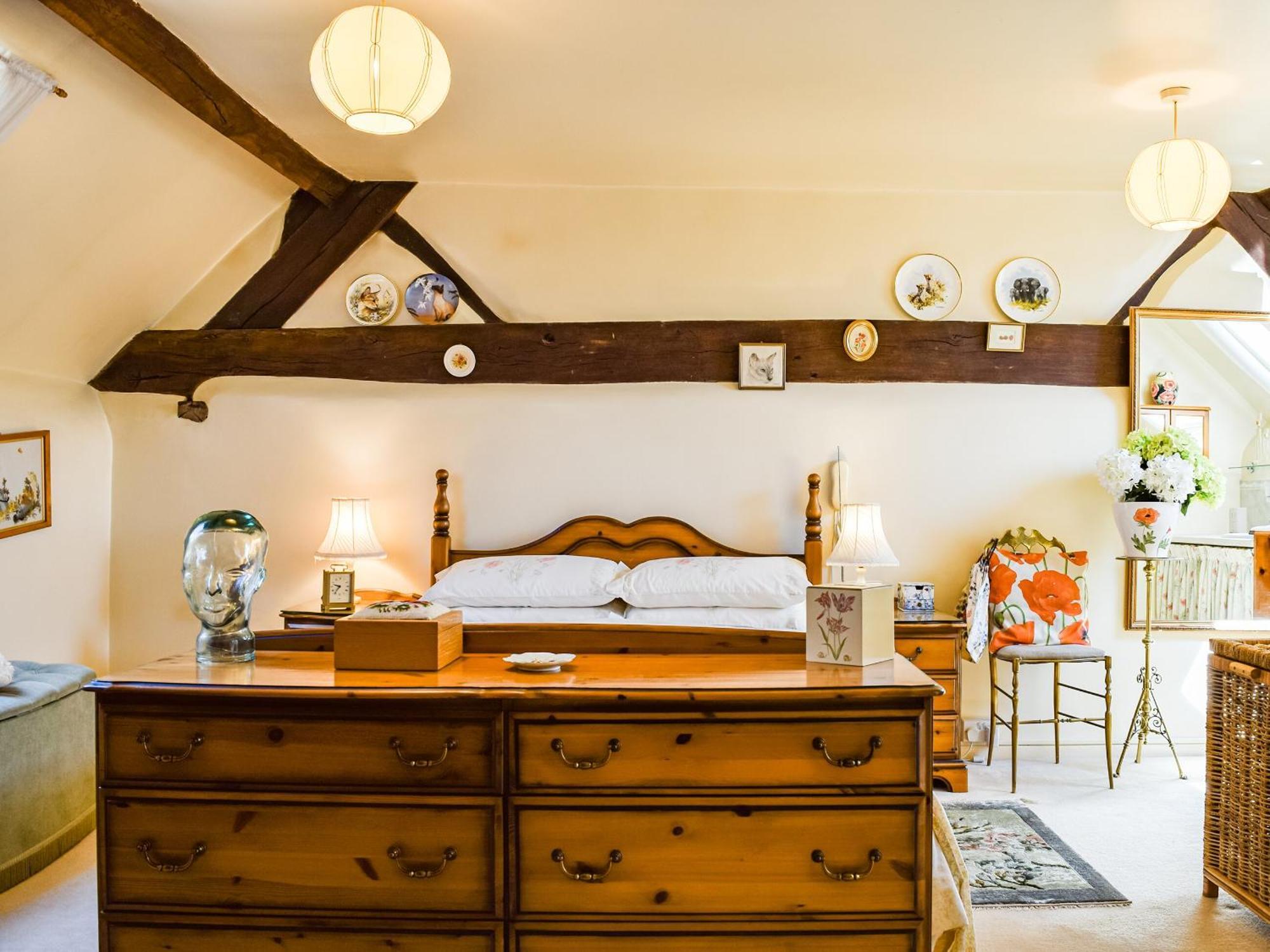 Saxon Barn Villa Broom Luaran gambar