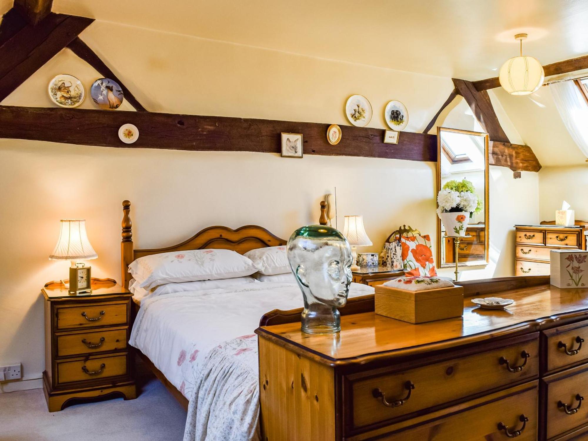 Saxon Barn Villa Broom Luaran gambar